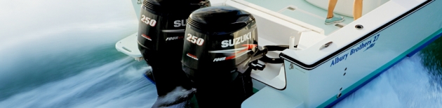 Příslušenství pro lodní motory Suzuki